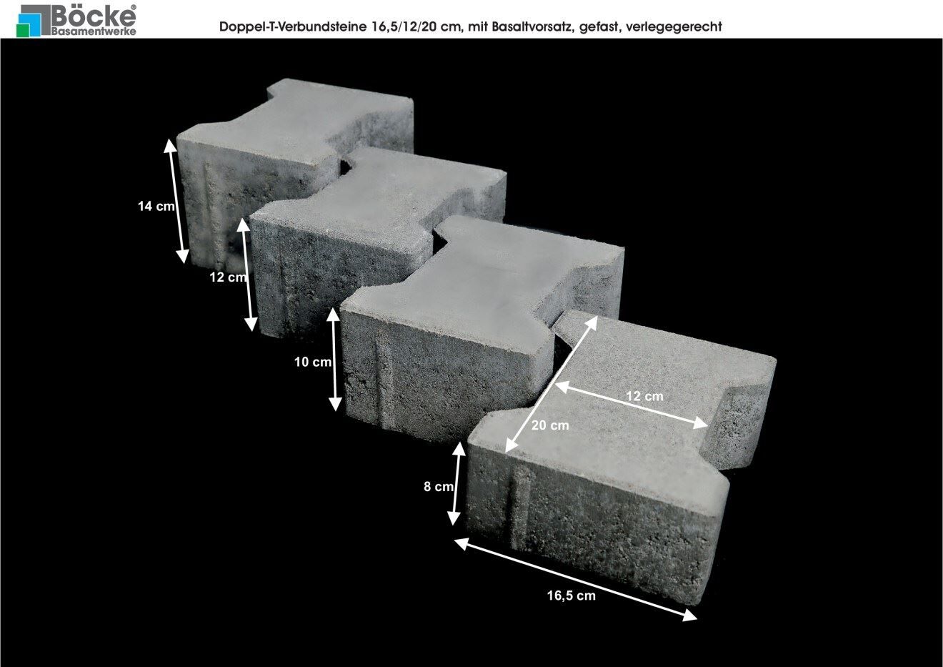 Basamentwerke Böcke Verbundstein Infraline Doppel T Kaufen