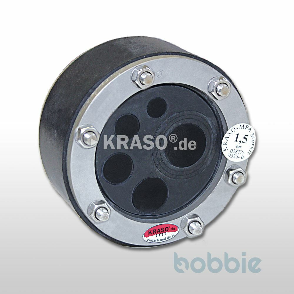 Kraso Dichteinsatz Typ Universal 150 Dd Edelstahl V2a 40mm Dichtbreite